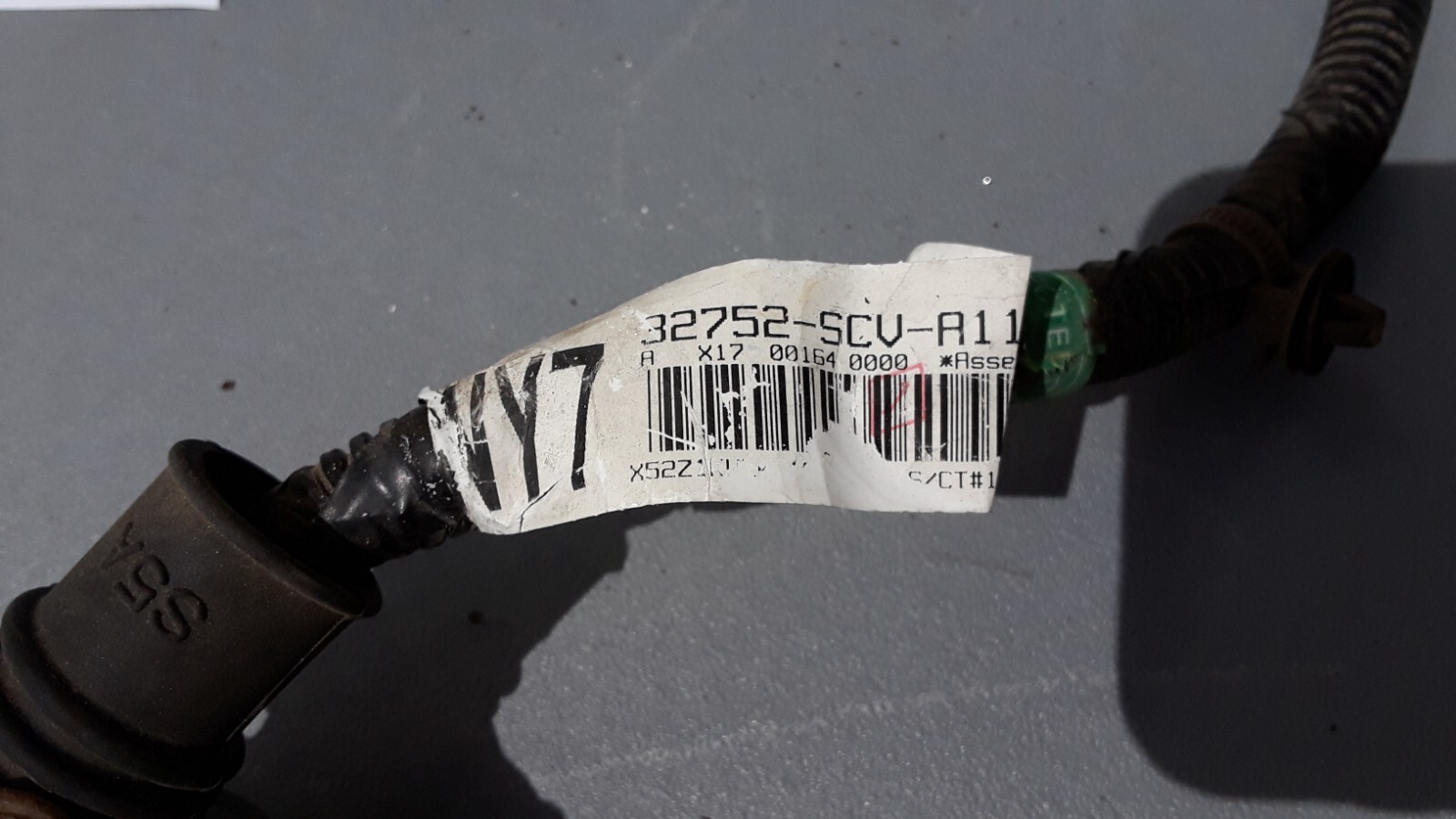 2003 - 2005 Honda Element Front Right Passenger Door Wire Wiring Harness OEM