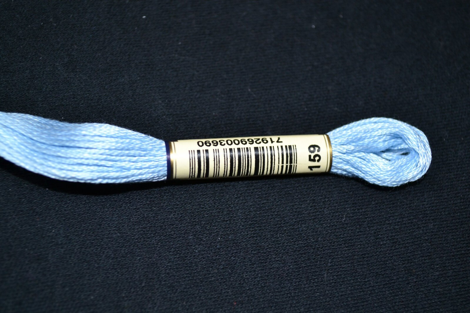 Anchor Cotton Threads for Embroidery Shade 159 Sapphire Light