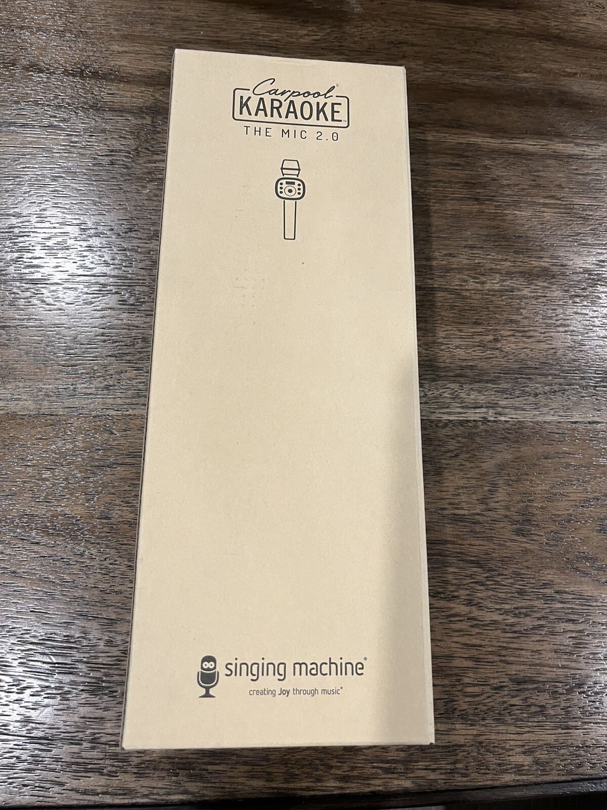 Carpool Karaoke Microphone Singing Machine Music for Cars NIB Fun Entertainment