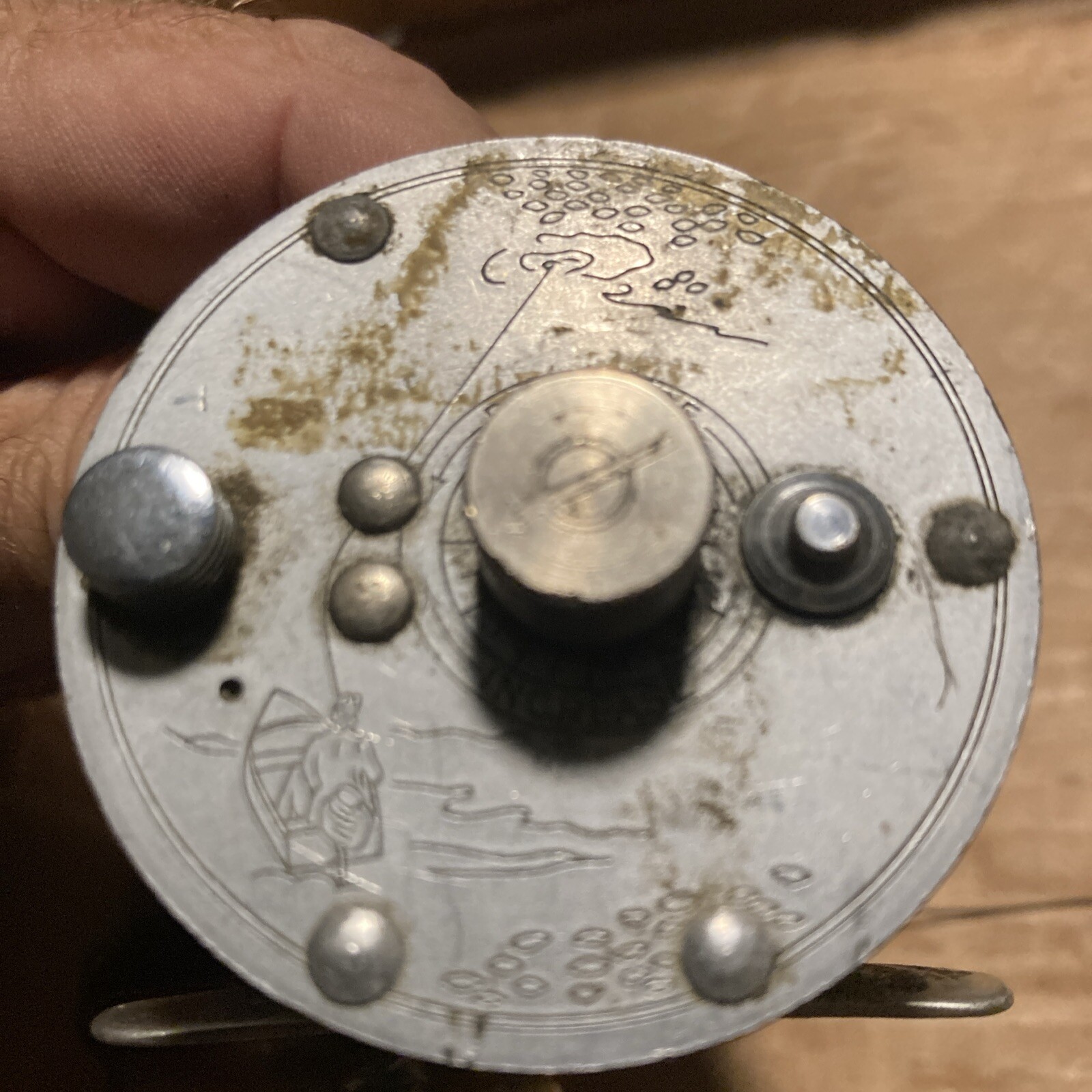 Vintage fishing reels