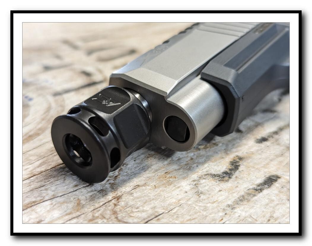 Micro Carry Compensator - 9mm OR .22LR Micro Comp - Carry Comp By Armory Craft