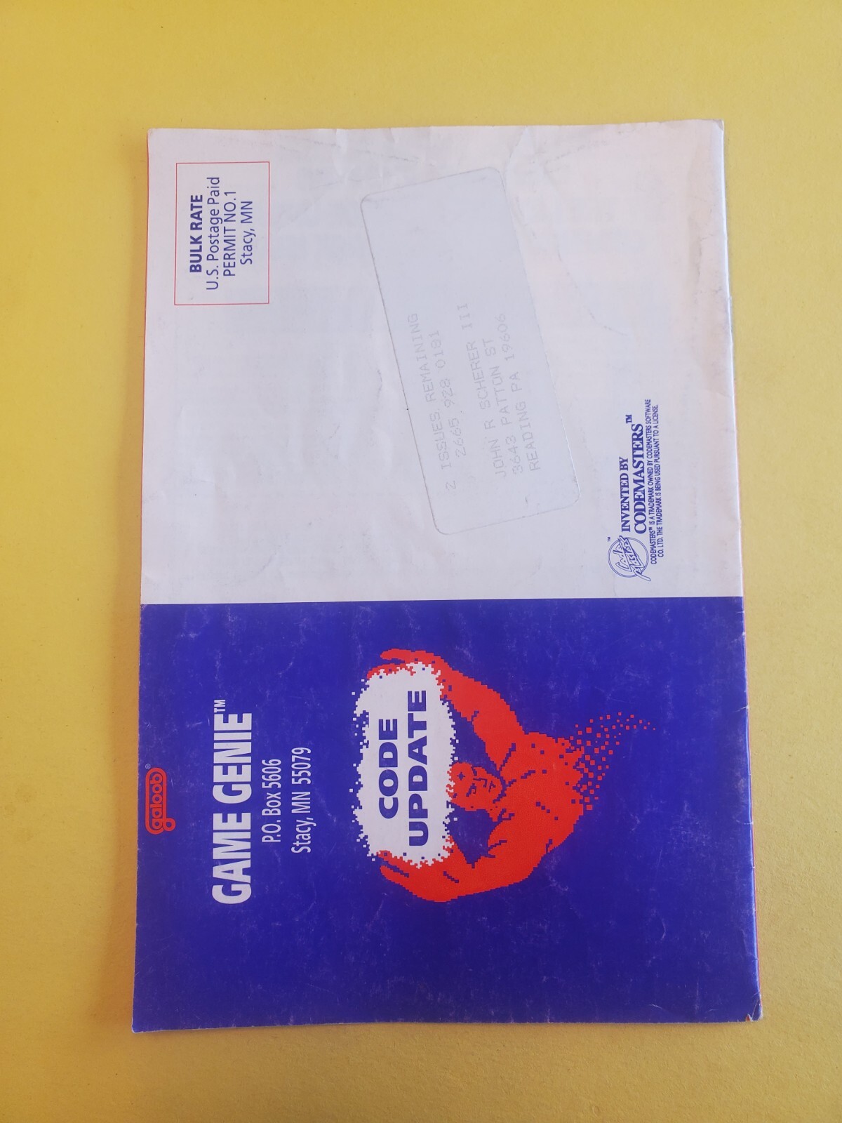Game Genie Volume 1, No.4