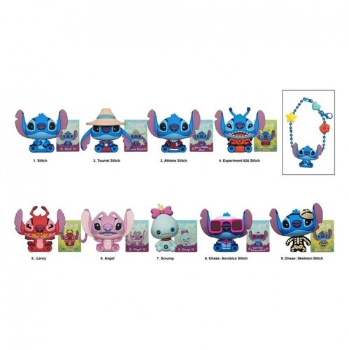 Monogram - Disney - Stitch Charm Bag Clip [Used Very Good Toy] Collectible