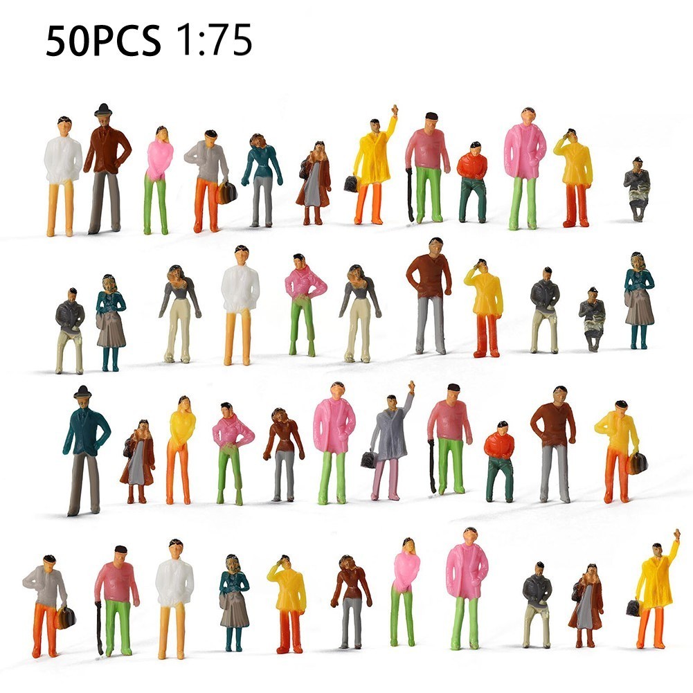 Accessories People Model Railway Seal The Pocket Train Multicolor Scale