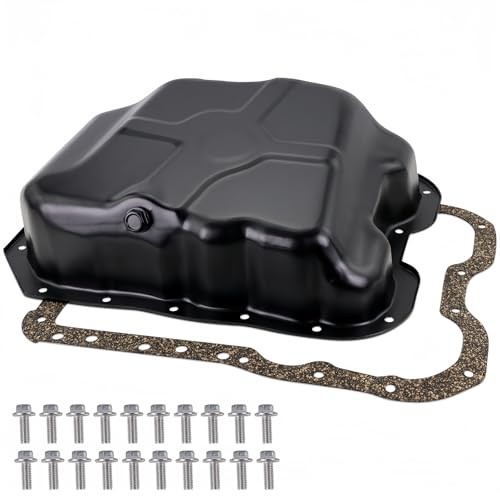 4884665AC with Drain Plug&Gasket and 20 Screws Fits For Engine Oil Pan