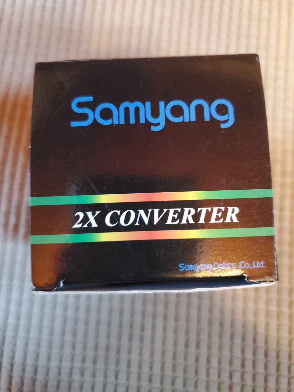 Samyang Digital 2X Converter SY2X New