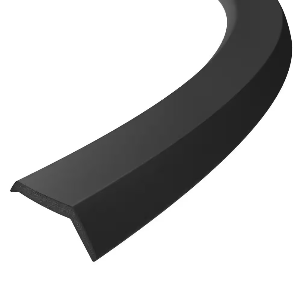 9 Ft Garage Door Bottom Seal 2-1/4" Rubber Weather Strip Replacement Kit