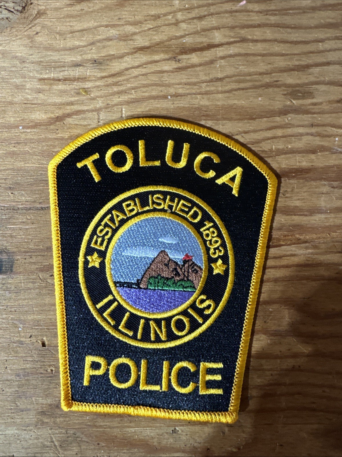 Toluca IL Police dept. Patch