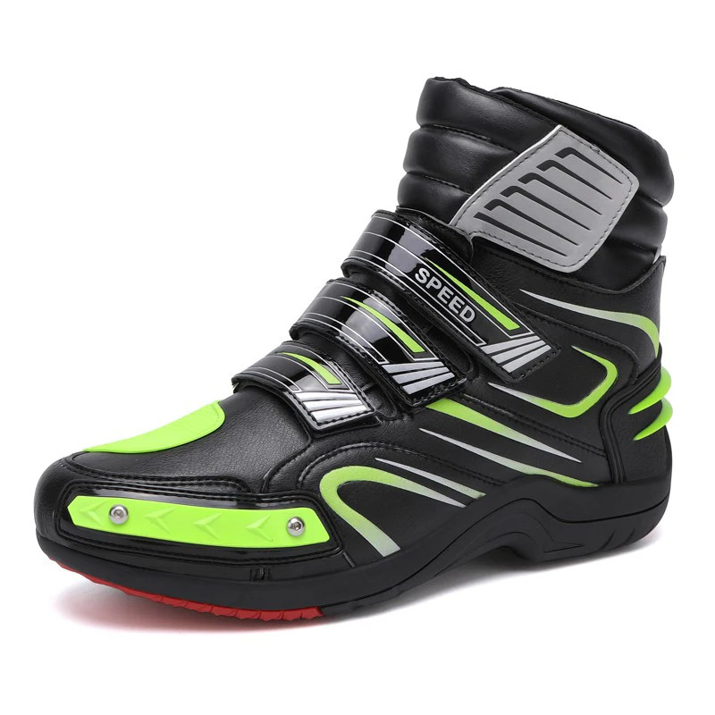 Men's Biker Boots Anti-Fall Anti-Skid Four Seasons Off-Road Competitive