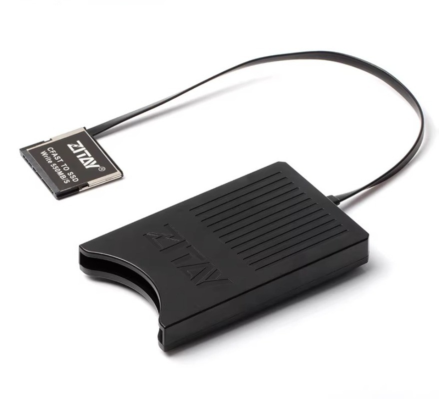 1pcs CFast To 2.5 SSD Converter for KOMODO ZCAM BMD BMPCC 4K 6K PRO 550MB/S