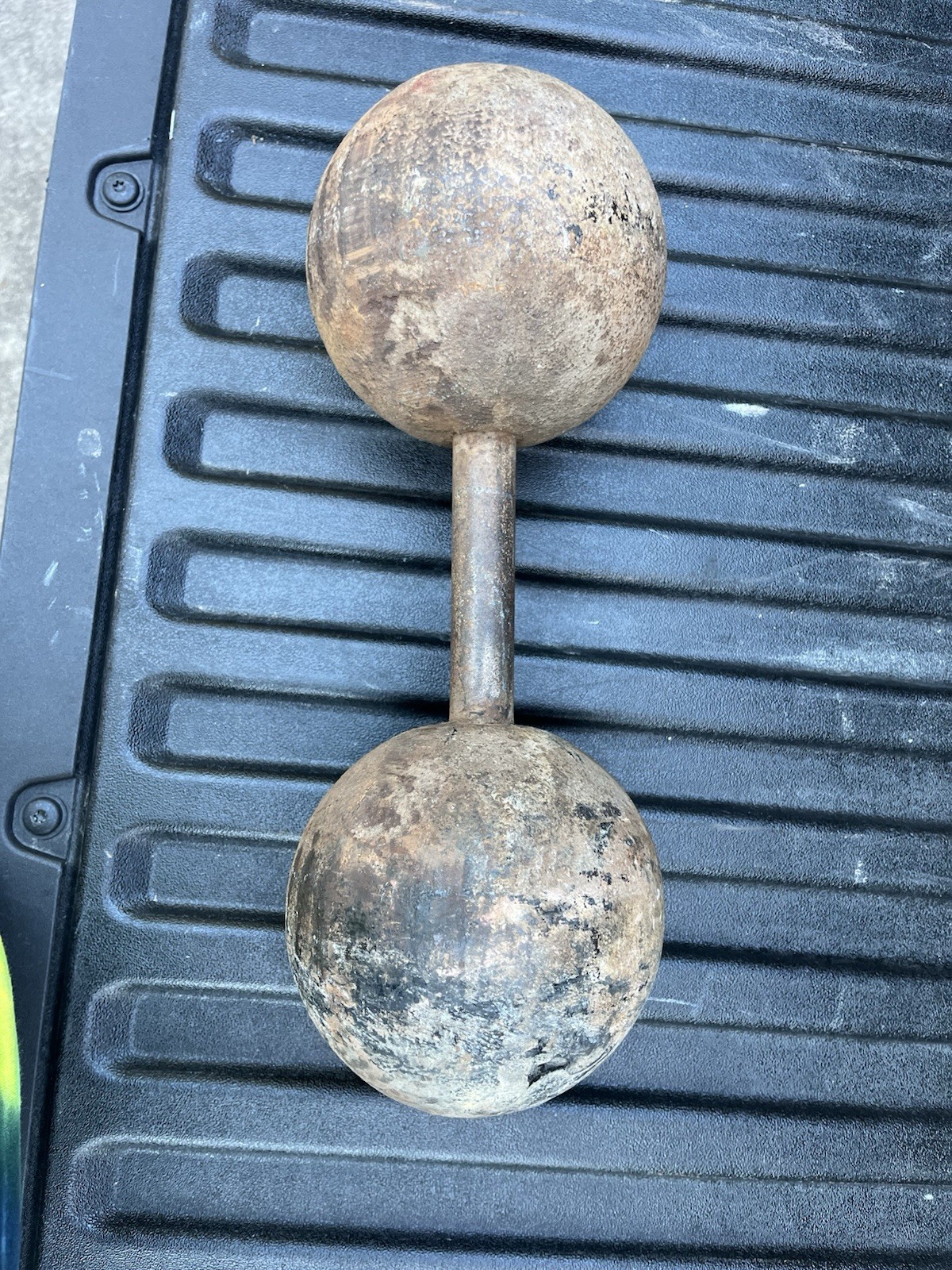 VTG York 60 Pound Globe Dumbbell