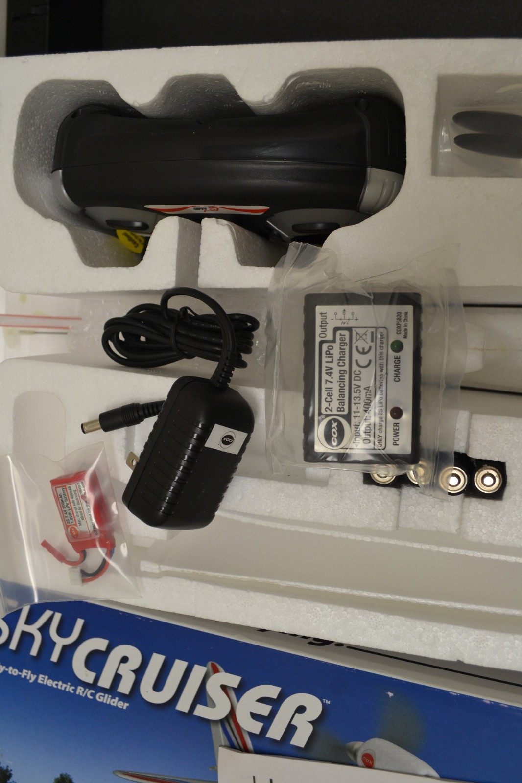 Cox Sky Cruiser Radio Control