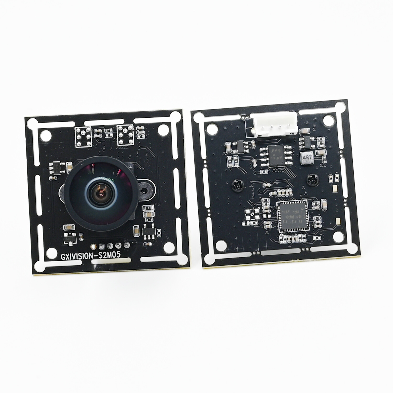 2MP Color Global Shutter Camera Module 60FPS USB Webcam 1600 x1200 Move Capture
