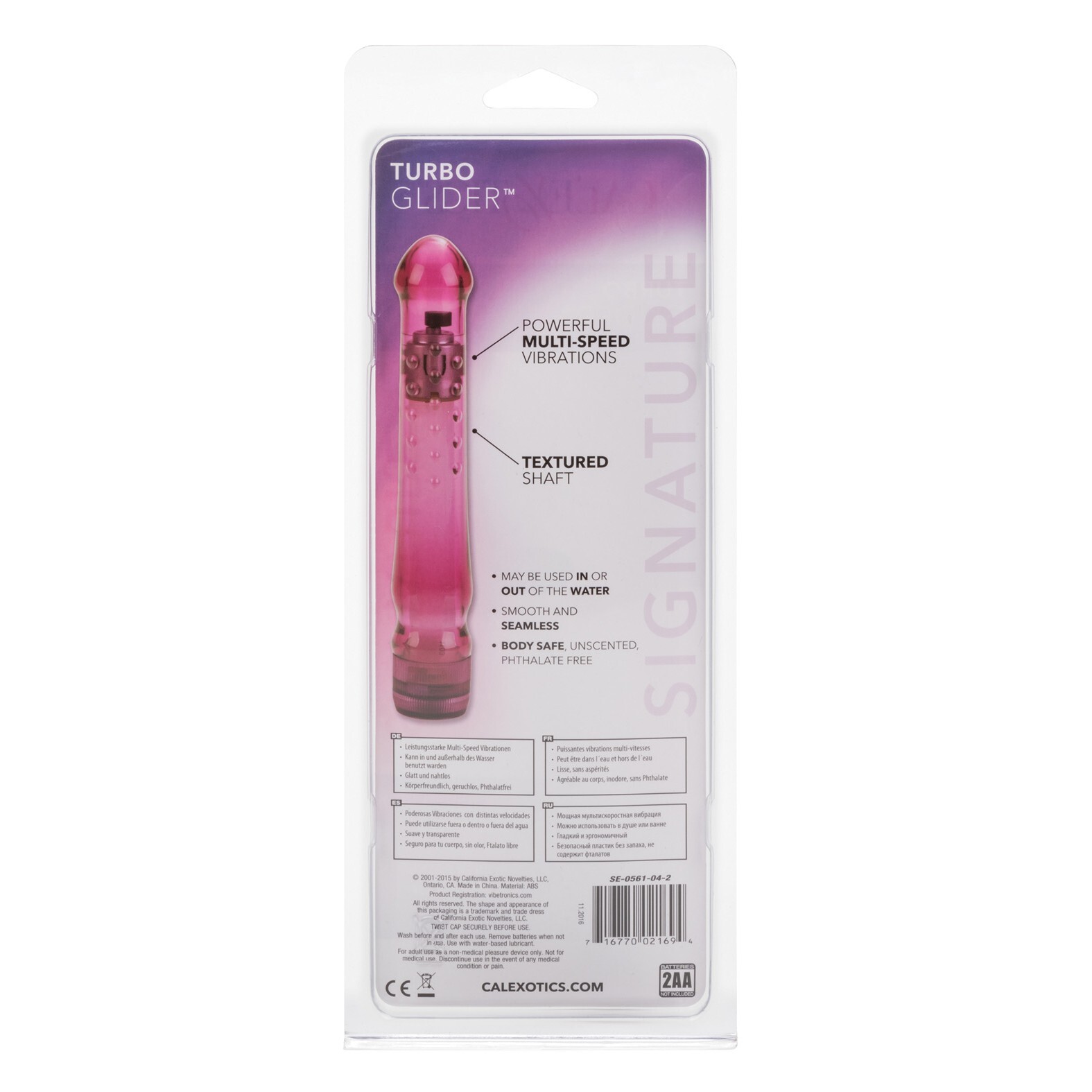 Waterproof Turbo Glider - Raspberry Crush