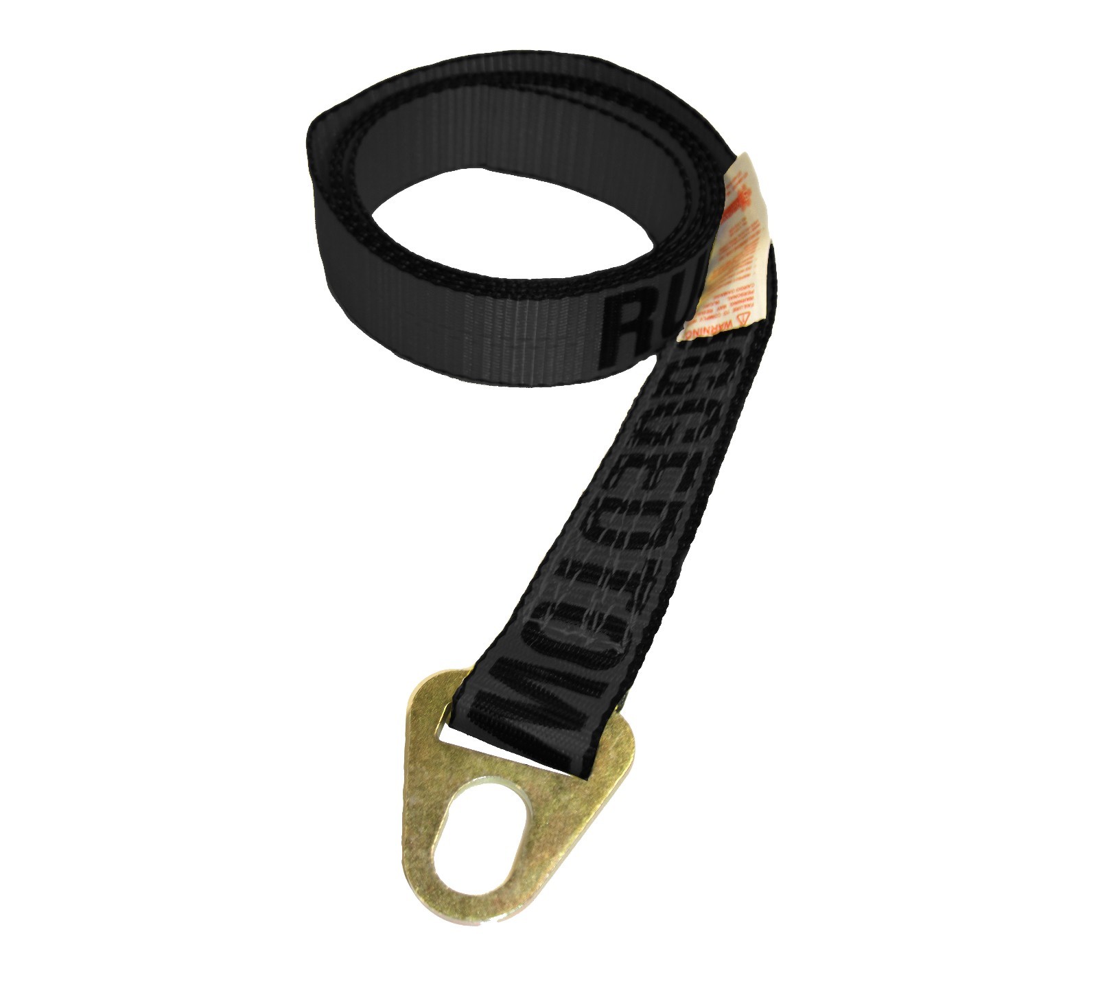 2" x 8' Keyhole Lasso Strap Chevron Wheel Lift Tie Down 3335 lb WLL