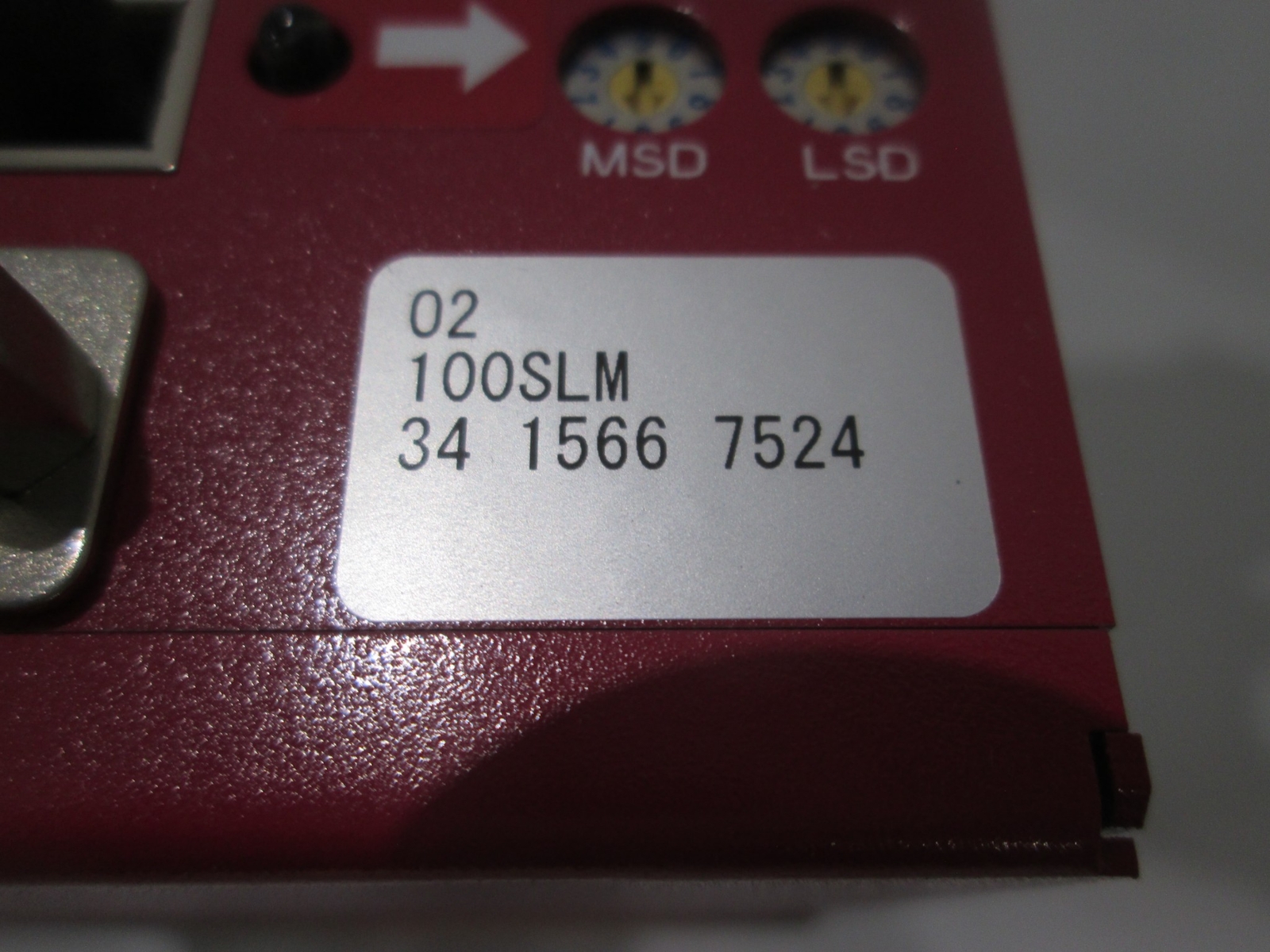 Horiba Stec, N100, O2, 100SLM, Mass Flow Controller, New