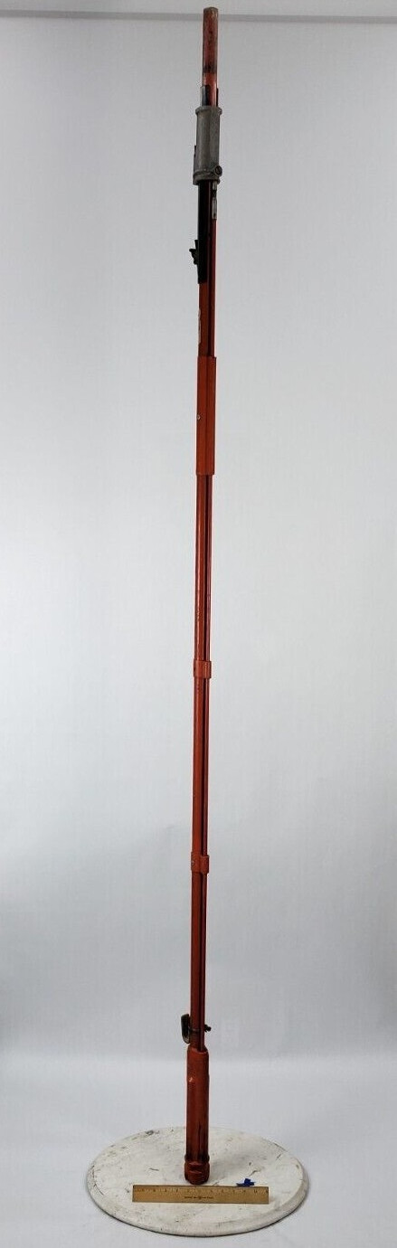 Epoxiglas Hot Stick 102" A. B. Chance Fiber Glass Pole Clamp Reach Disconnect