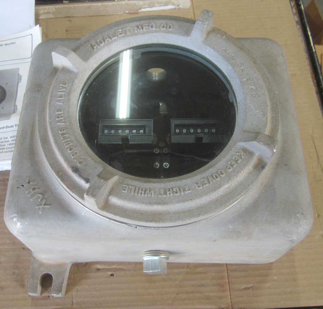 Sloan Brothers Watchman Lubemation Dual Wizard Exp.Proof Monitor 162-940-480 NEW