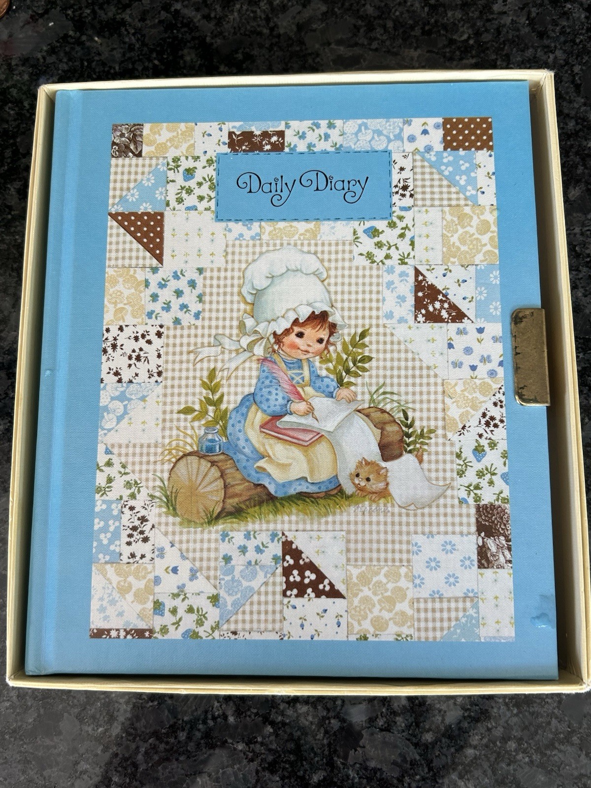 Vintage 70's  Hallmark Sarah Kay Daily Diary NEW w Box