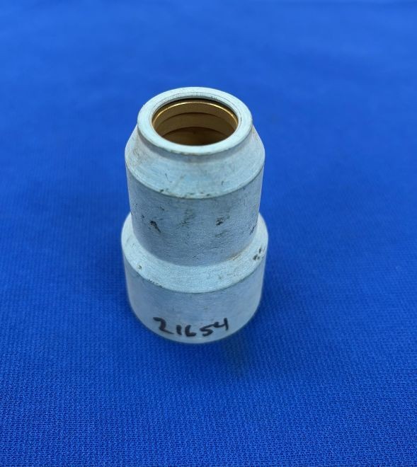 21654 Retaining Cap Heat Shield Short  Esab PT-25 Plasma Cutter Torch