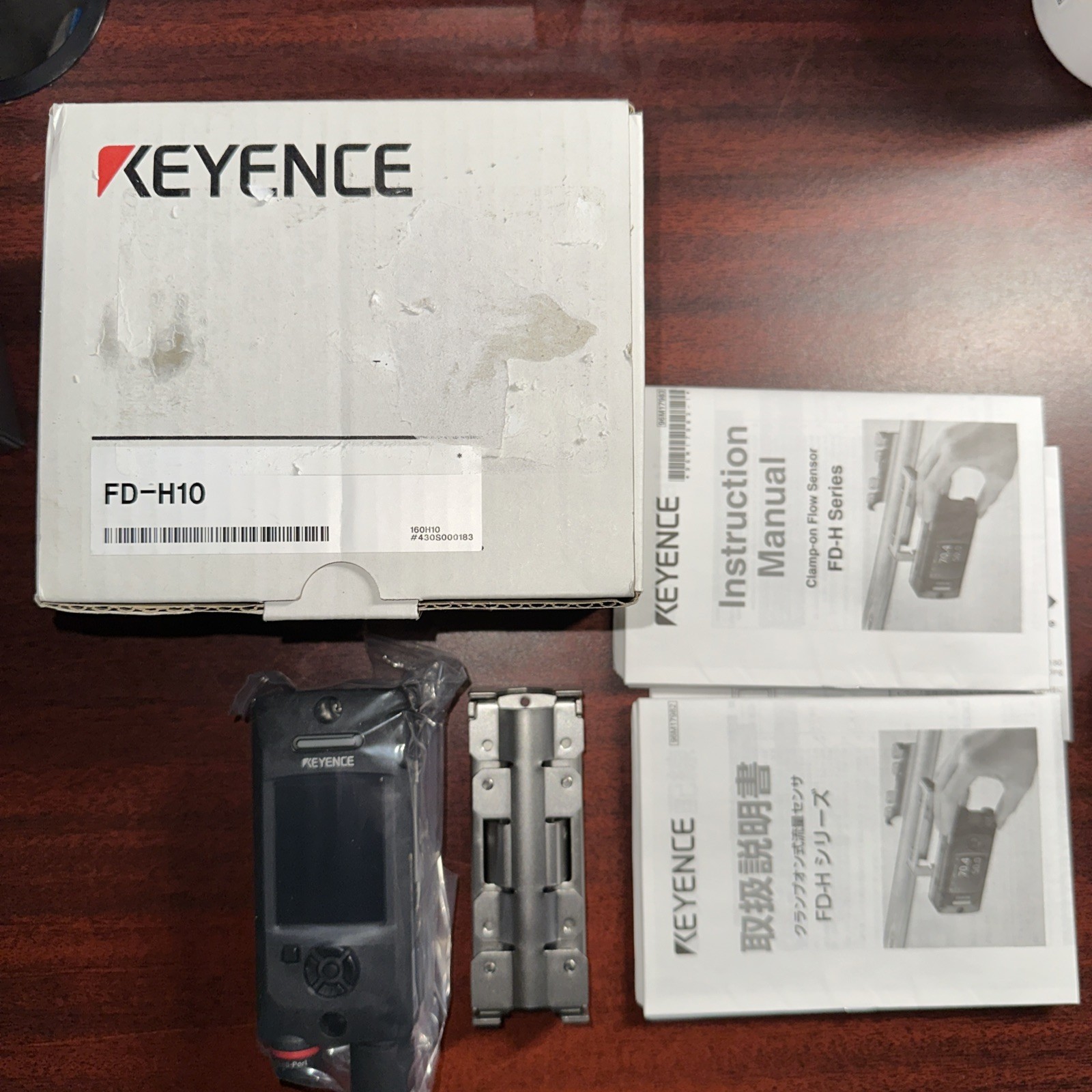 New Keyence FD-H10