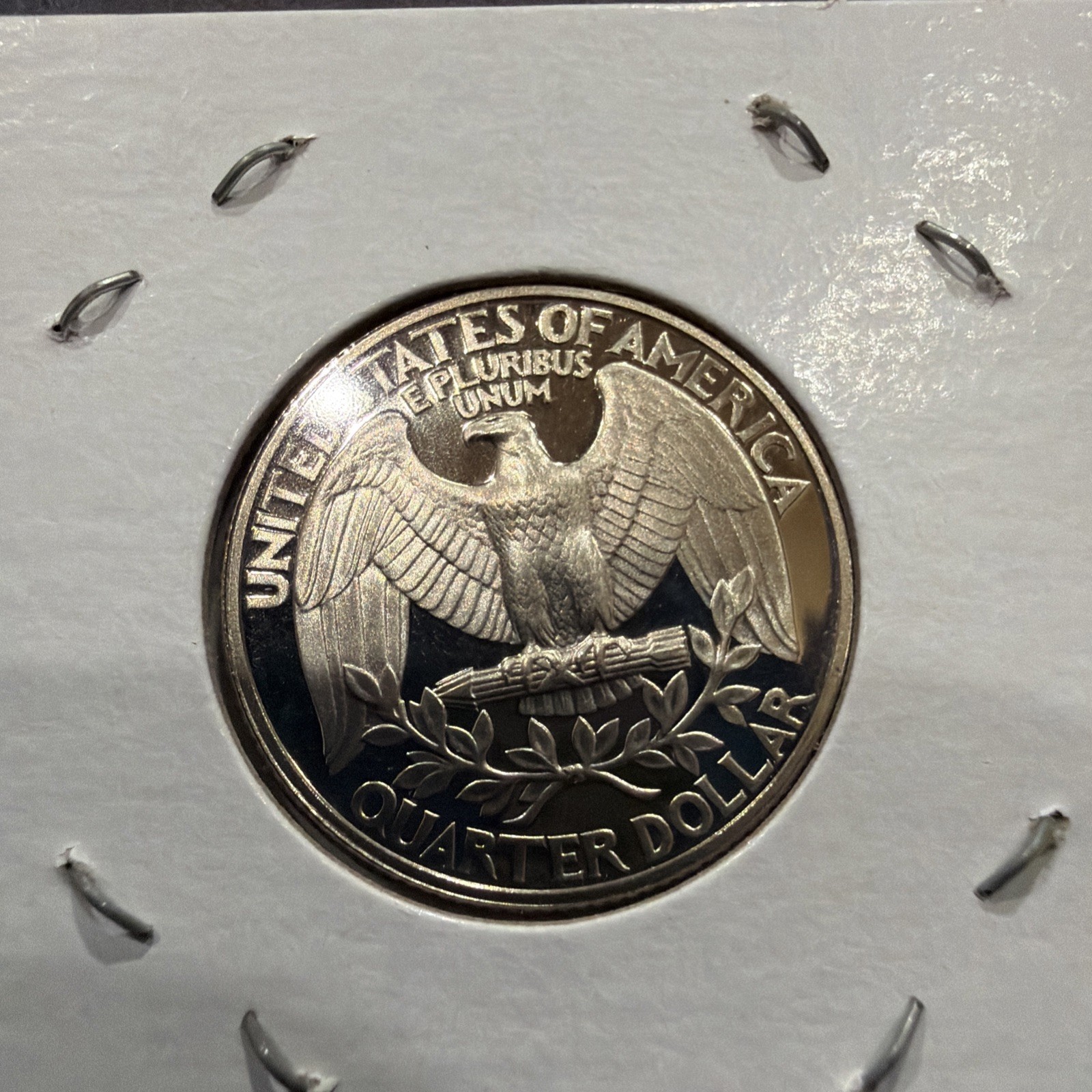 1992-S Proof Quarter DCAM