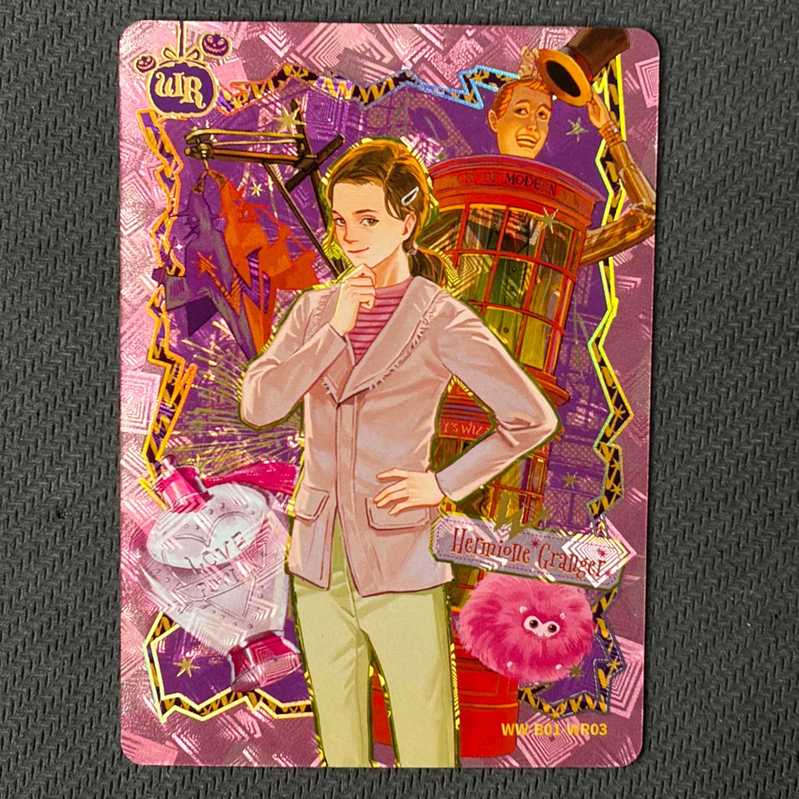 Hermione Granger - 2025 Kayou Harry Potter Fantastic Beasts WR Card WW-B01-WR03