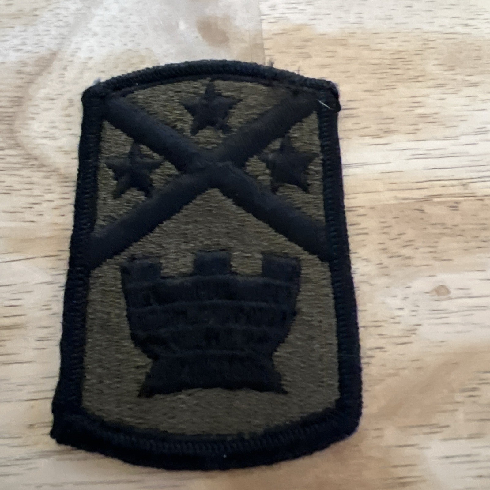 U.S. Army 194th Engineer Brigade shoulder sleeve insignia Patch