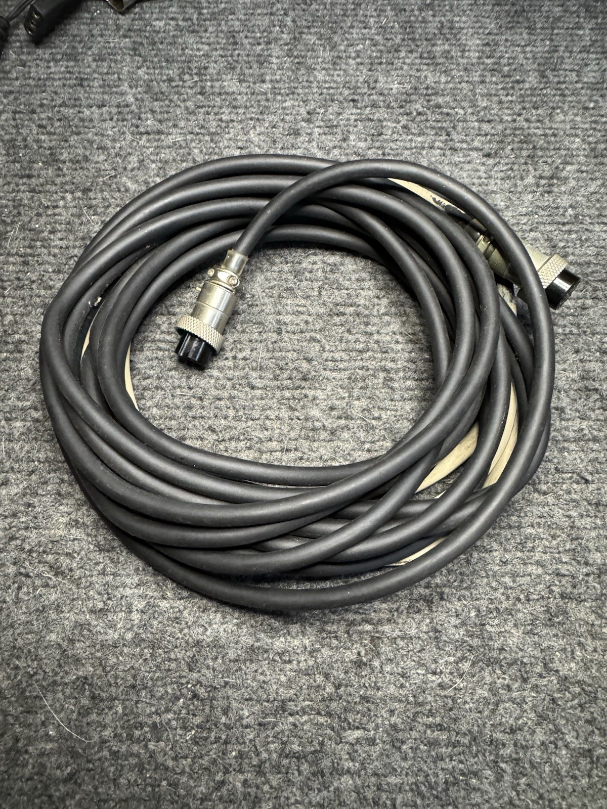 ~20ft 8-Pin Male to 8-Pin Male Cable Cord - Continuity Tested - Used