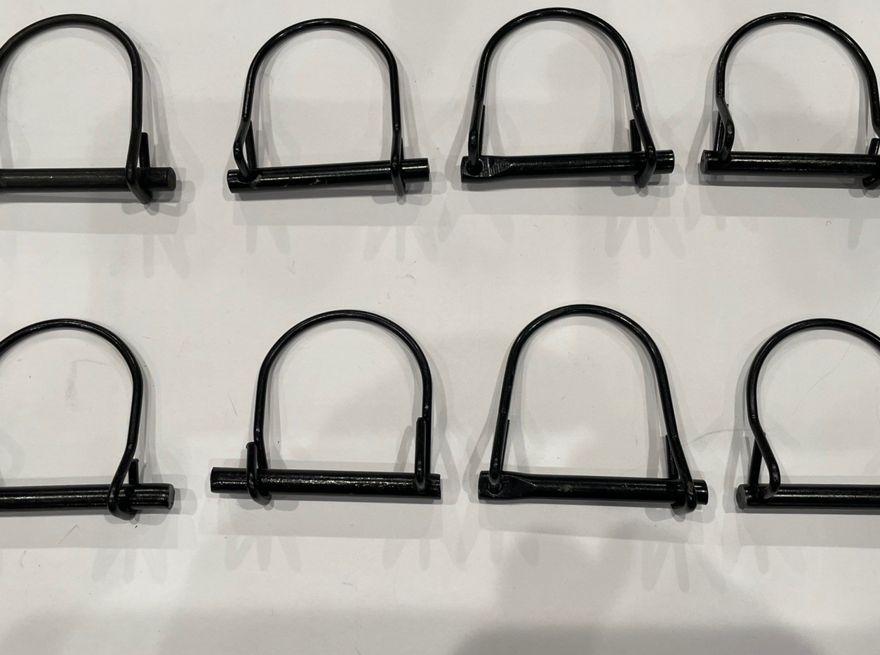 8 Pack Shaft Locking Pins for Hunting Stand Ladder Stands 1/4” x 1 1/3 x 1 1/2”
