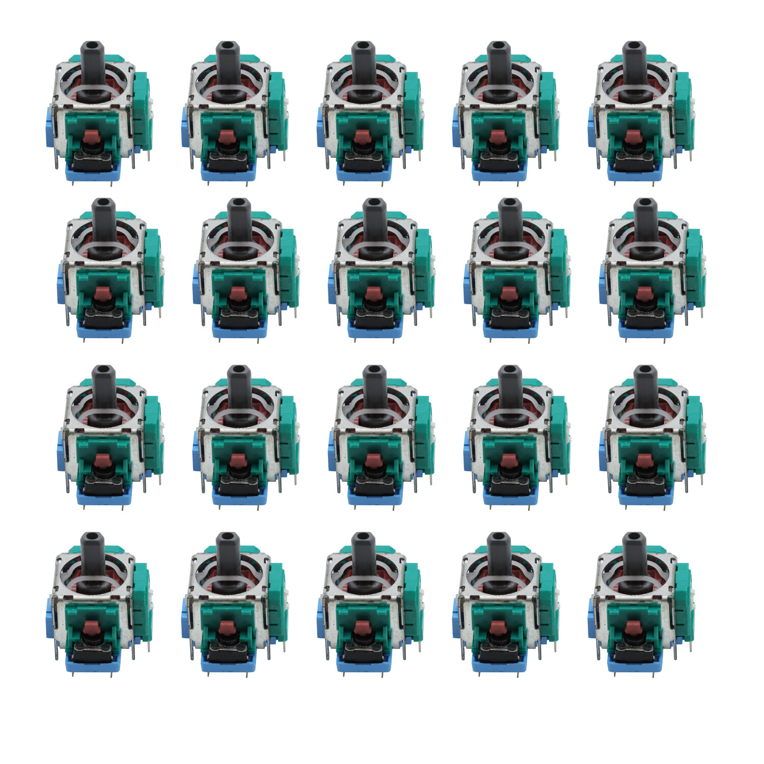 20PC Analog Stick Joystick Sensor Wheel Thumb Replacement For PS5 Controller US