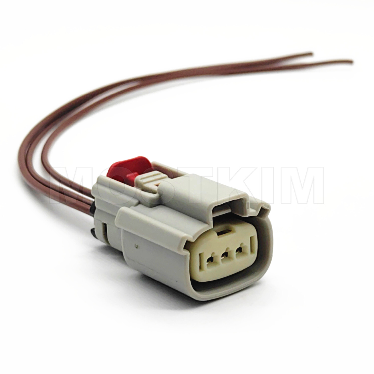 3-Pin Emblem Lamp Emblem Light Connector Pigtail For Lincoln Navigator 2018-2020