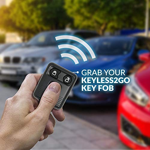 Replacement for Keyless Entry Car Key Fob Vehicles That Use 3 Button 1 Pack