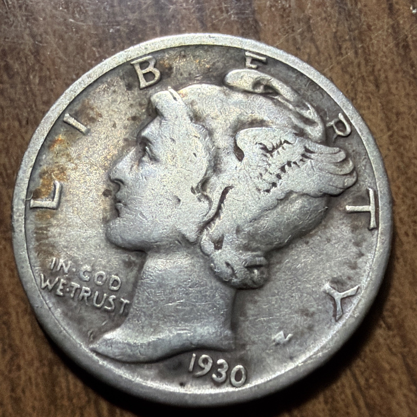 1930 MERCURY SILVER DIME Actual Coin Check My Store FREE SHIPPING