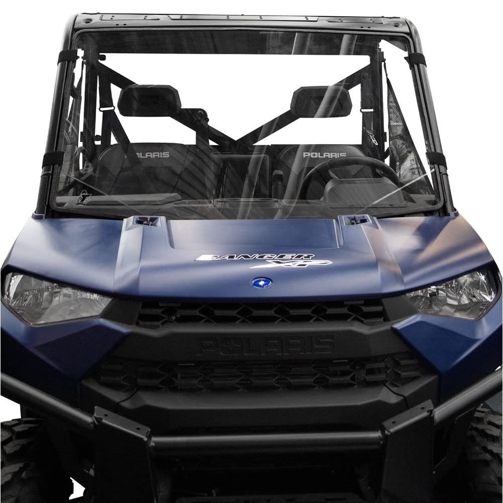 Tusk 1874650011 Tusk Removable Full Windshield Clear - Scratch Resistant