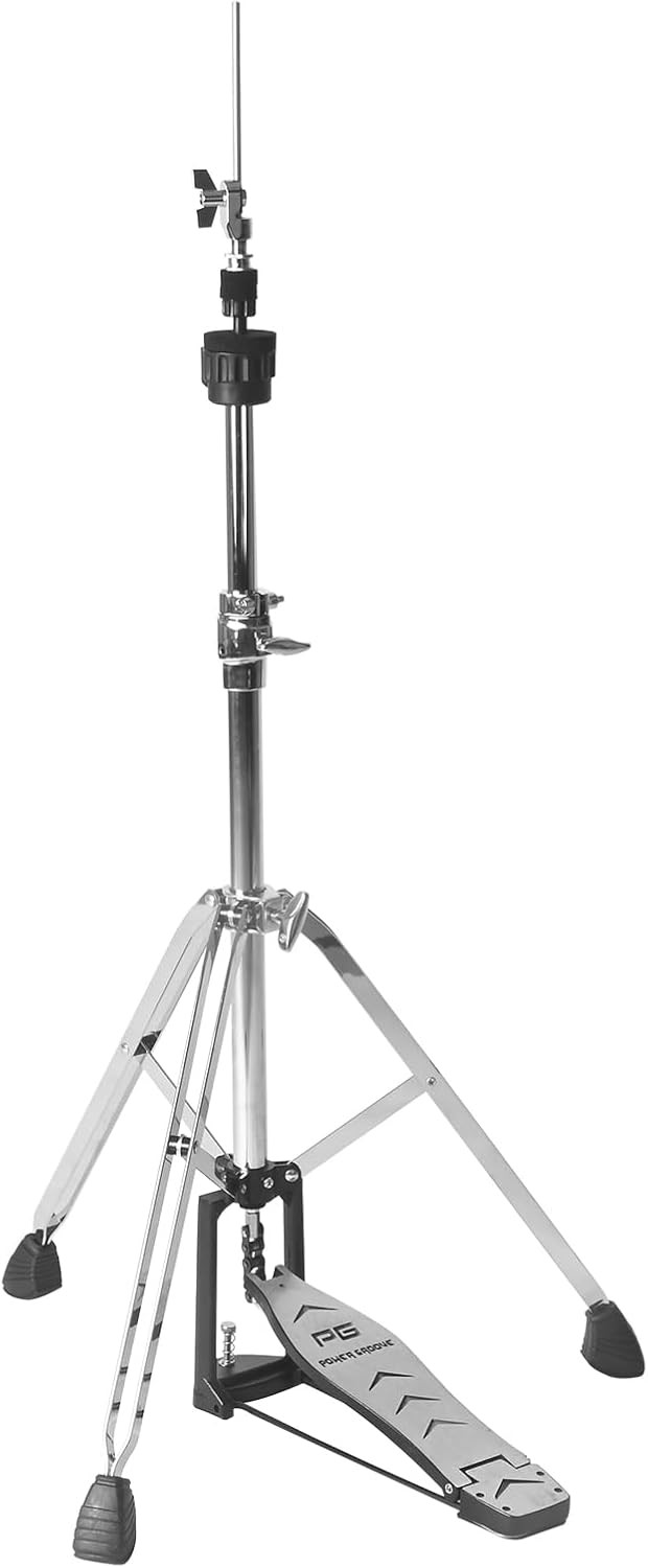 Medium Weight Double Braced 3-Leg Hi-Hat Stand