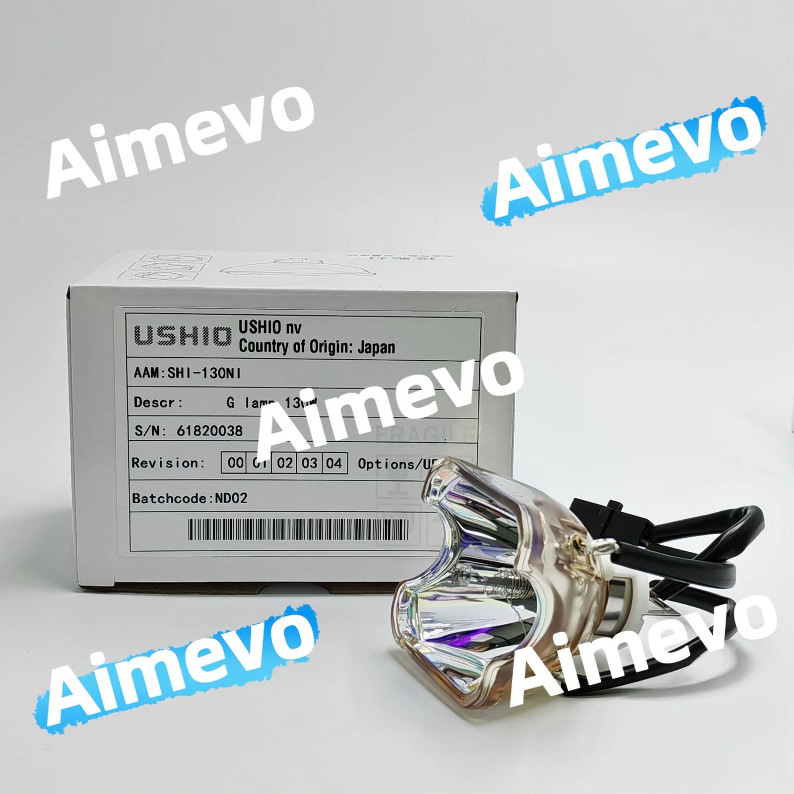 1PCS New SHI-130NI Mercury Lamp Microscope Lamp Free shipping