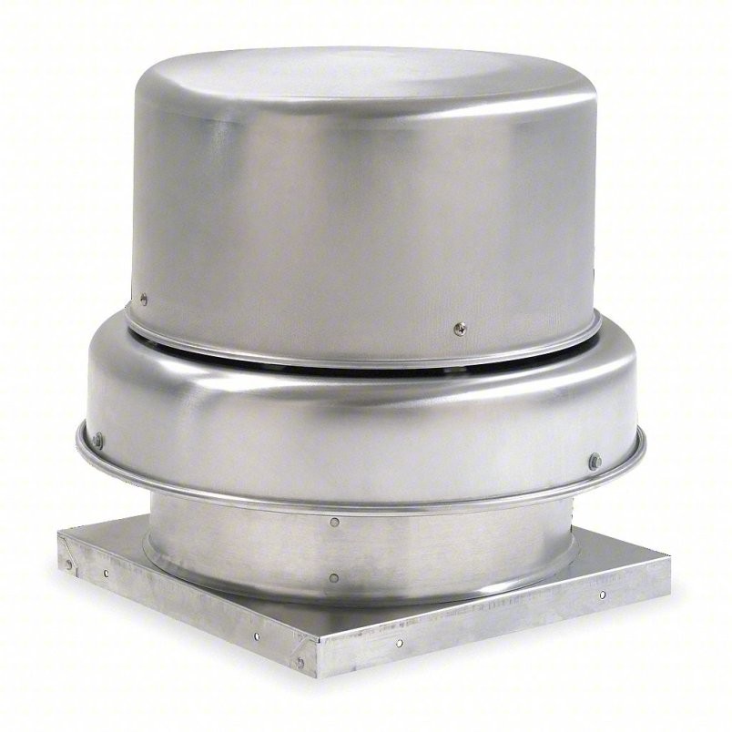 Blower for 6' Fume Hood Centrifugal Upblast Roof Exhaust Fan: Direct Drive