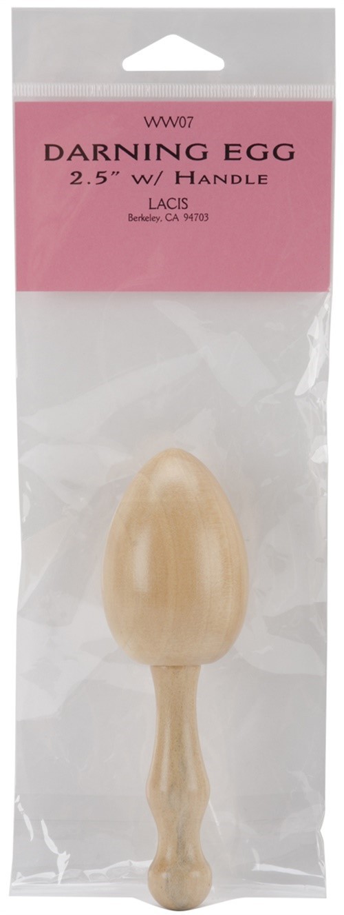 Lacis WW07 Darning Egg- (2Pk)