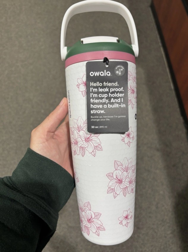 **NEW Owala 30oz FreeSip Sway Stainless Steel Tumbler Zalea Golf Special Edition