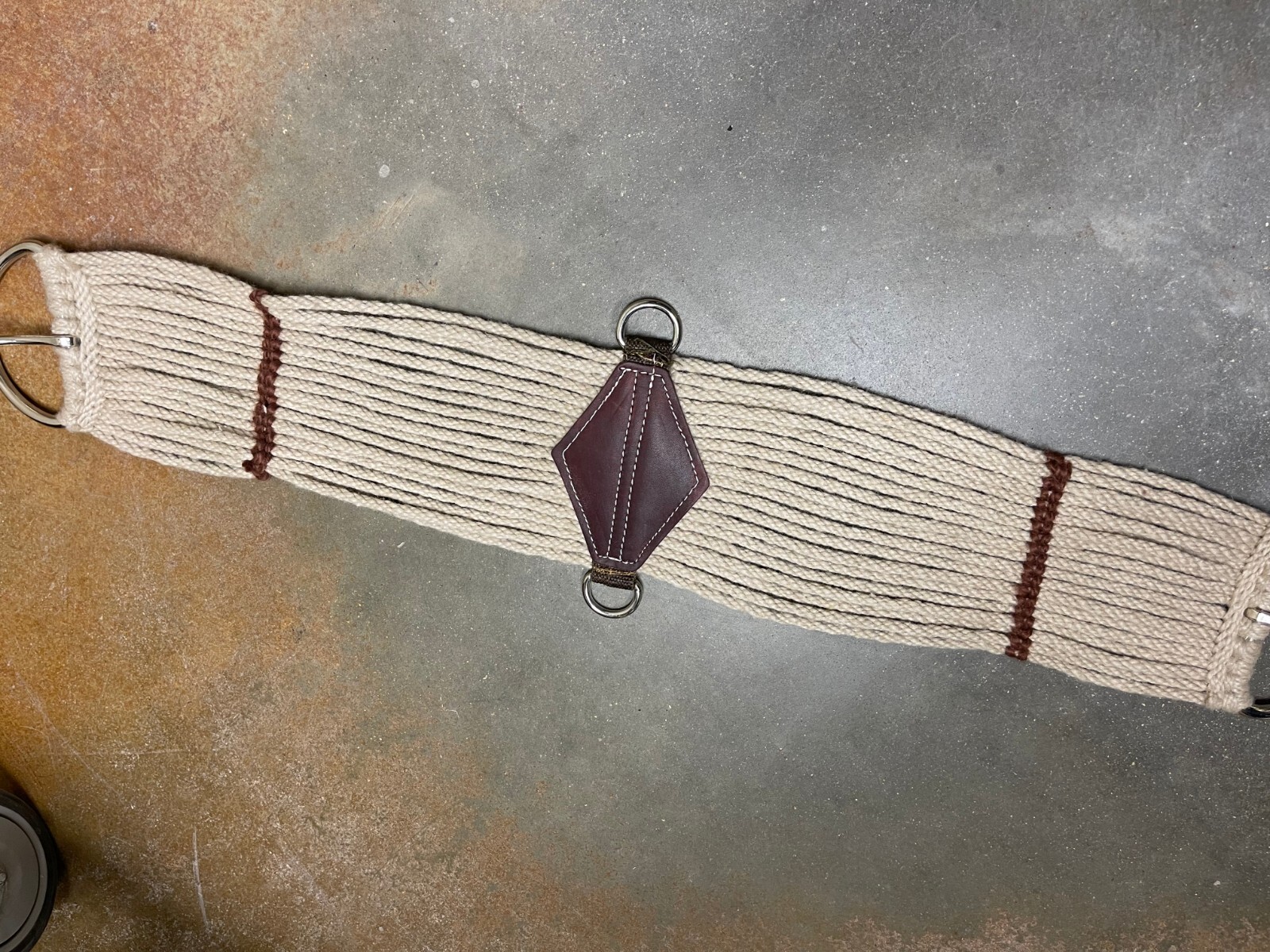 Horse Western Riding Cinch Girth Mohair 34"