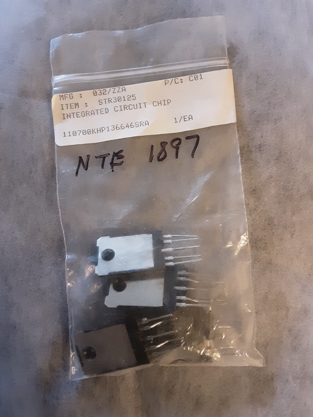 STR 30125/NTE 1897 Voltage Regulator