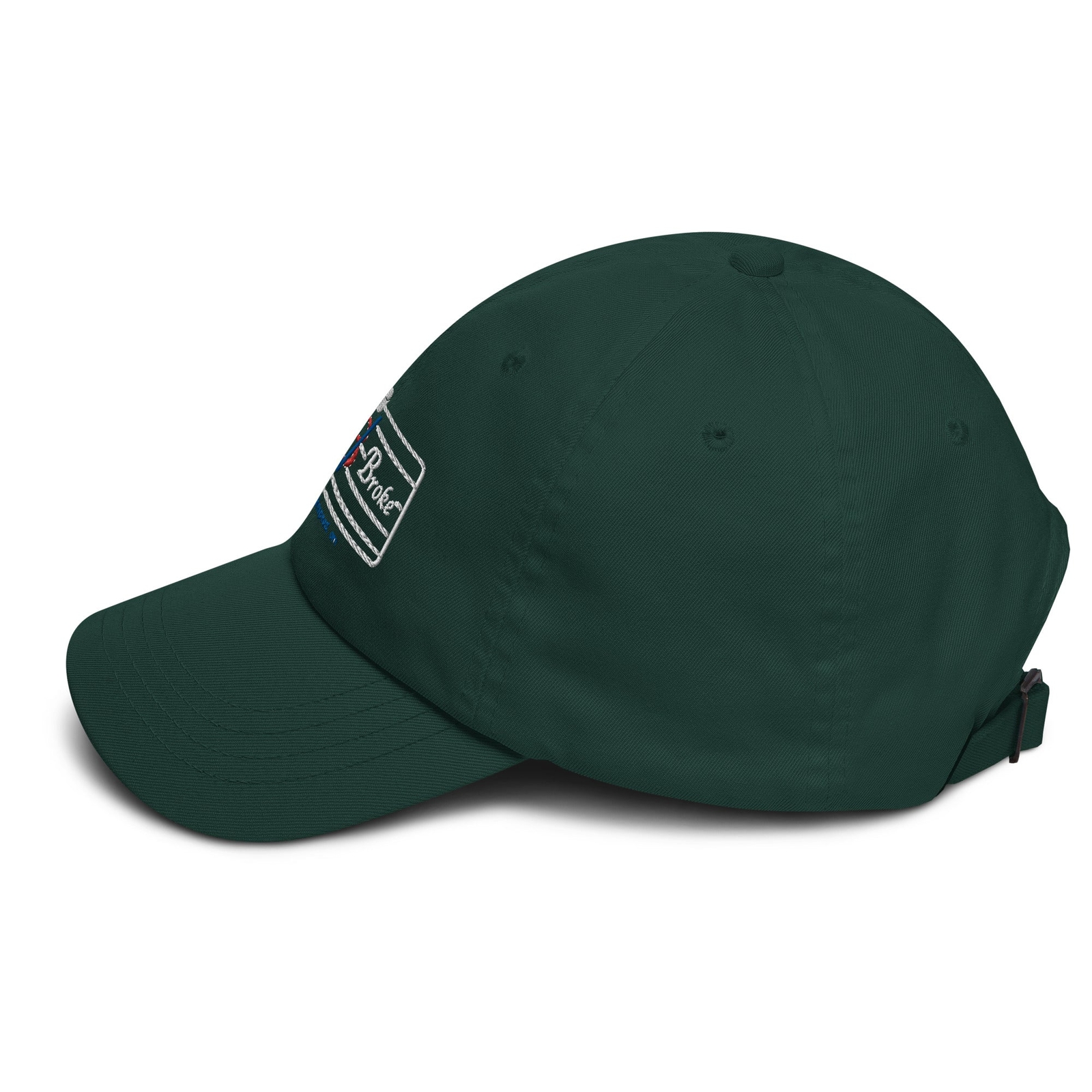 Dad Hat - Flat Broke Ford Flathead V8