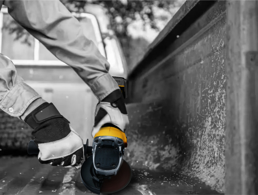 NEW Cordless 4-1/2" to 5" Angle Grinder For Dewalt 20V Max Battery Brushless