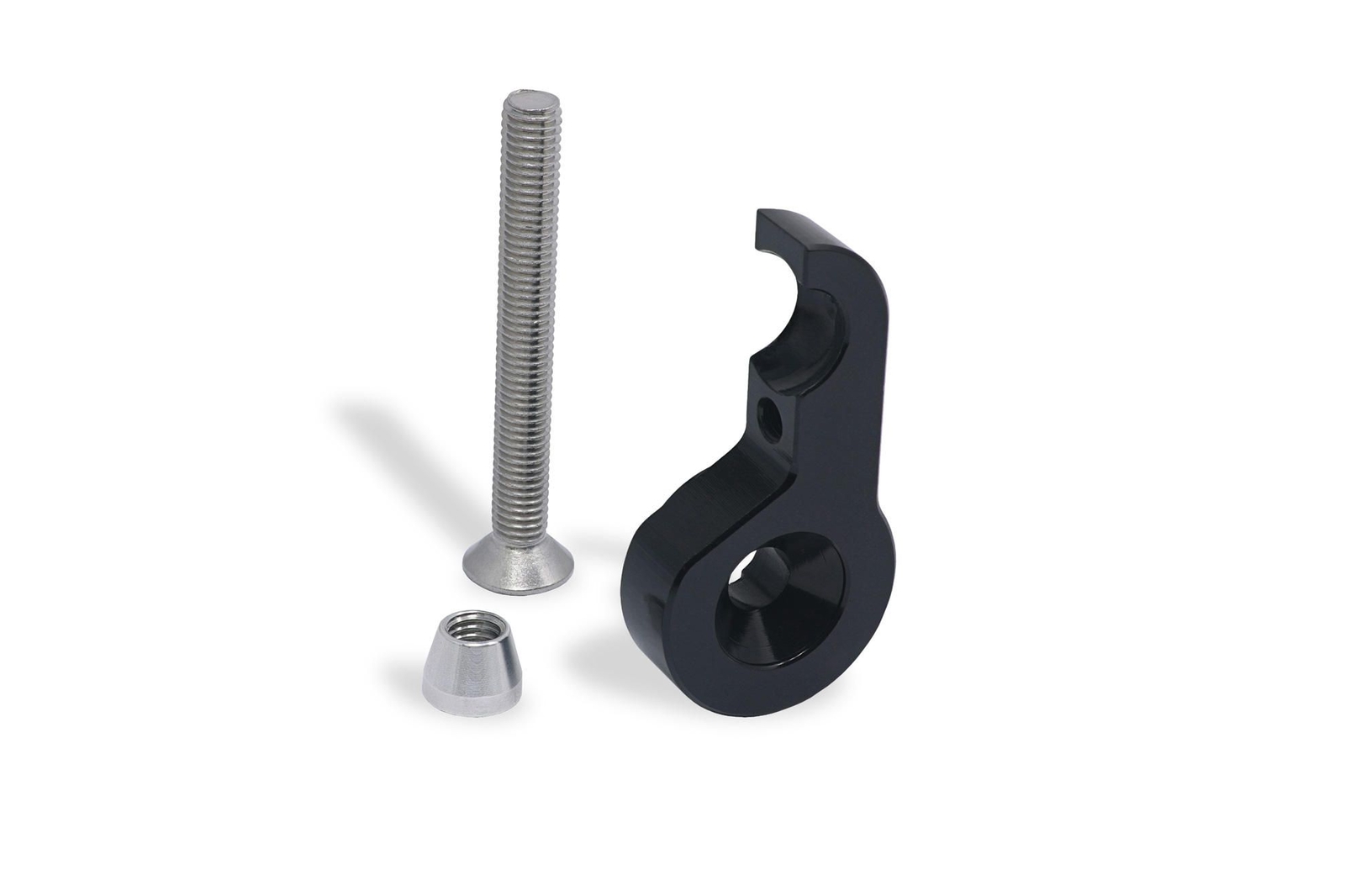 M8 SCREW ADAPTER FOR BAR-END MIRROR ROCKET RHS CNC RACING FOR DUCATI STREETFIGHT