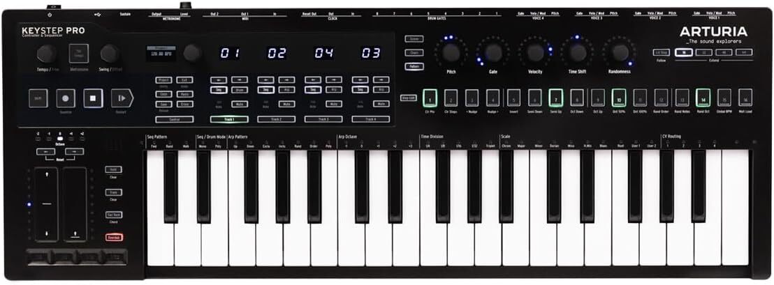 Arturia Key Step Pro Chroma Multifunctional Sequencing & Performance Controller
