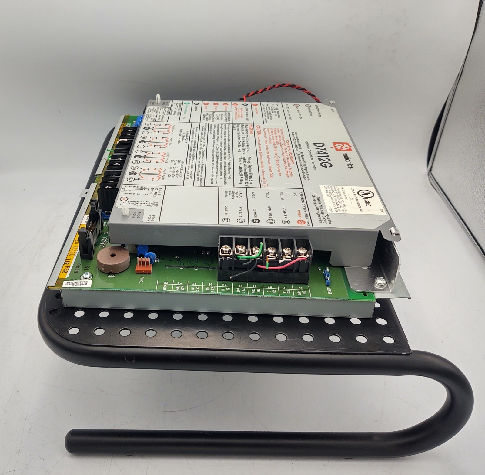 Radionics D7412G Digital Alarm Communicator Transmitter - Fast Shipping