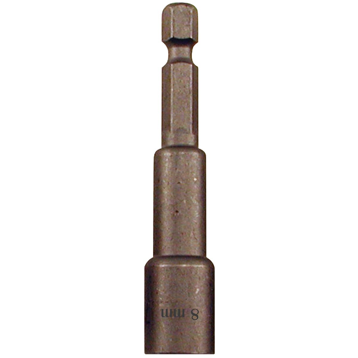 Best Way Tools Metric 8 mm x 2-1/2 In. Magnetic Nutdriver Bit B39493 Best Way
