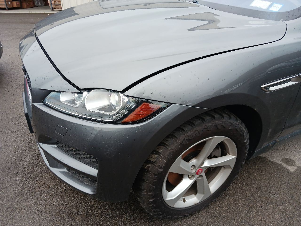 Air Shutter Fits 16-20 XF 12234971