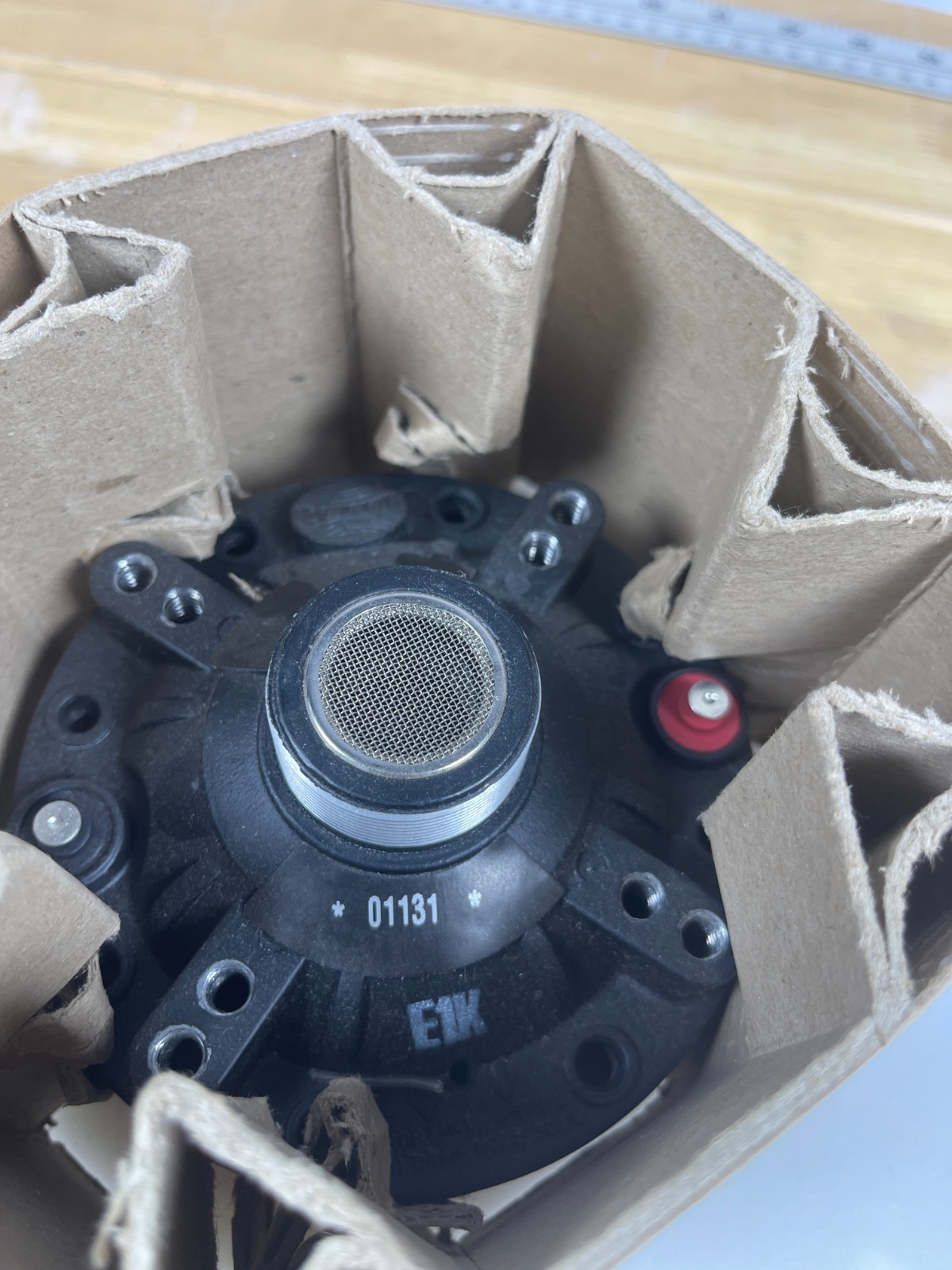 Electro Voice EV Compression Driver 8 Ohm 1” Thread E1K 01131 Tested